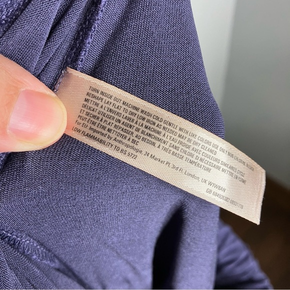 Saturday Sunday by Anthropologie wide leg pants paperbag waist  women’s large - Picture 8 of 9